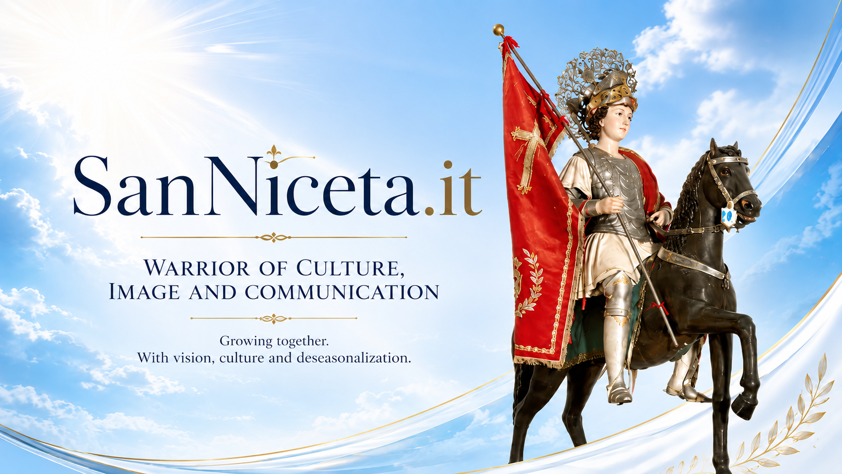 SanNiceta.it – Warrior of culture, image and communication